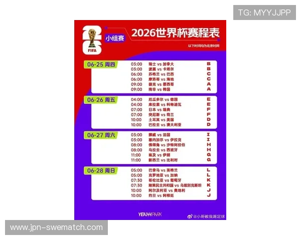 2026美加墨世界杯预选赛欧洲区关键比赛时间表及观赛指南推荐